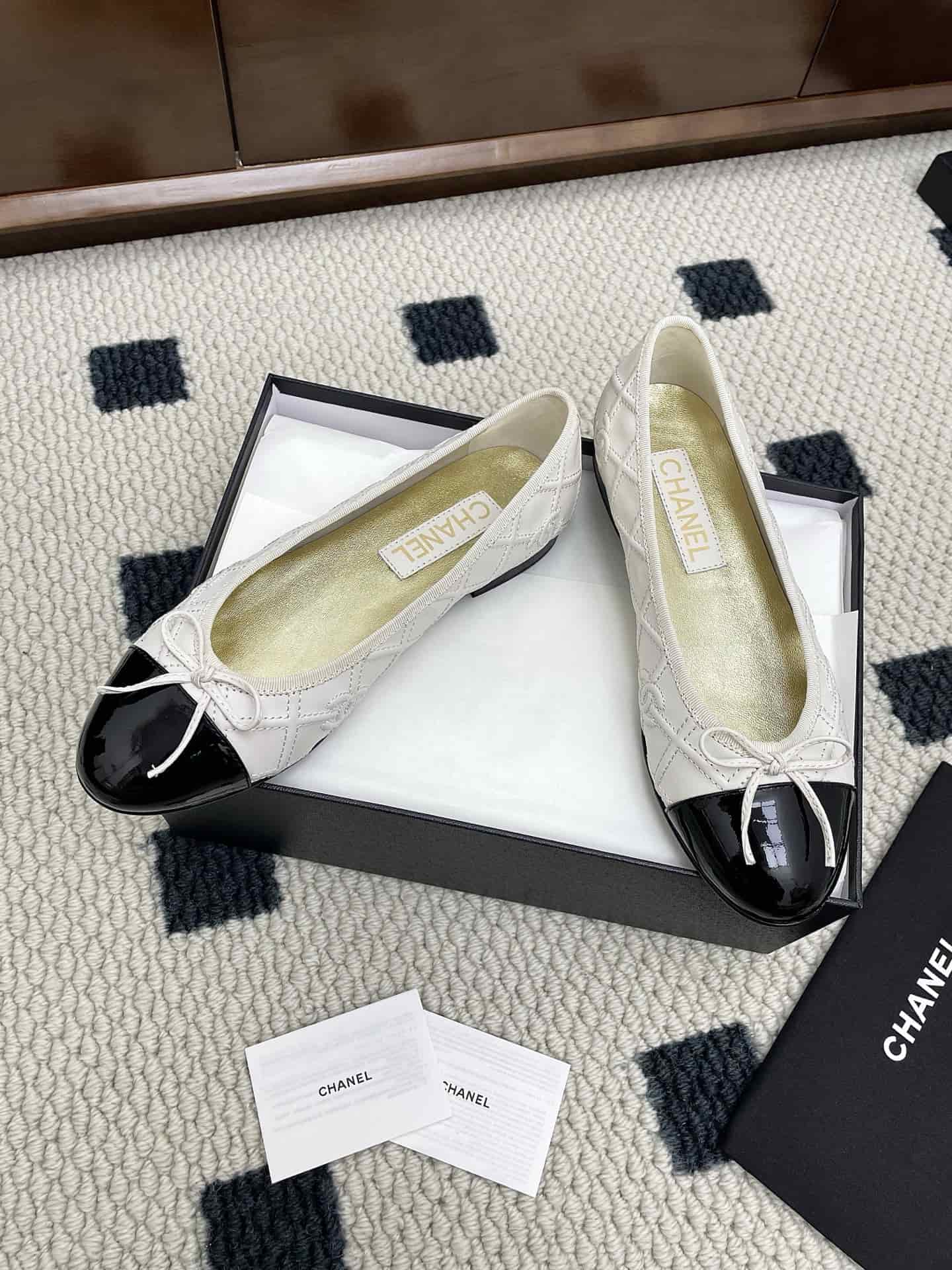 Chanel Ballet Flats shoes Women