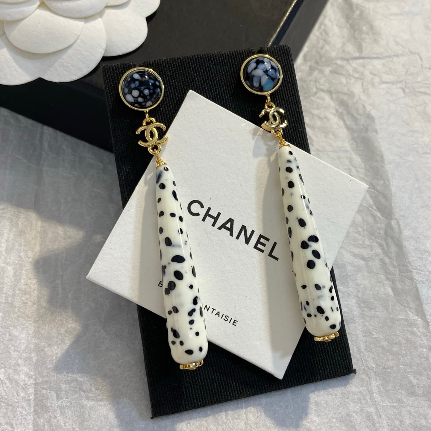 Chanel Pendant Earrings