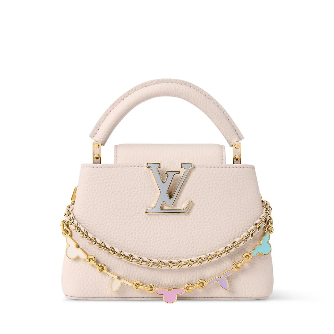 Louis Vuitton Capucines Mini Quartz Taurillon leather M2A362 TOP