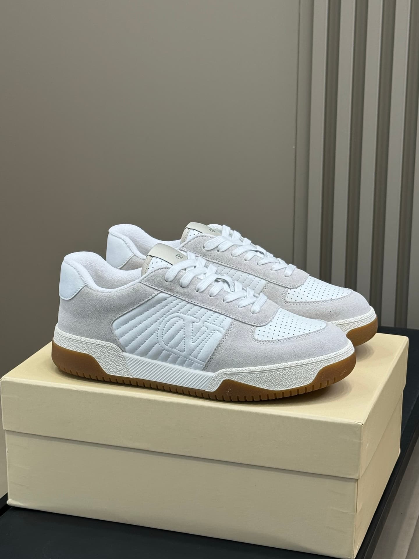 Valentino Sparry Sneaker In Split Shoes Men Women