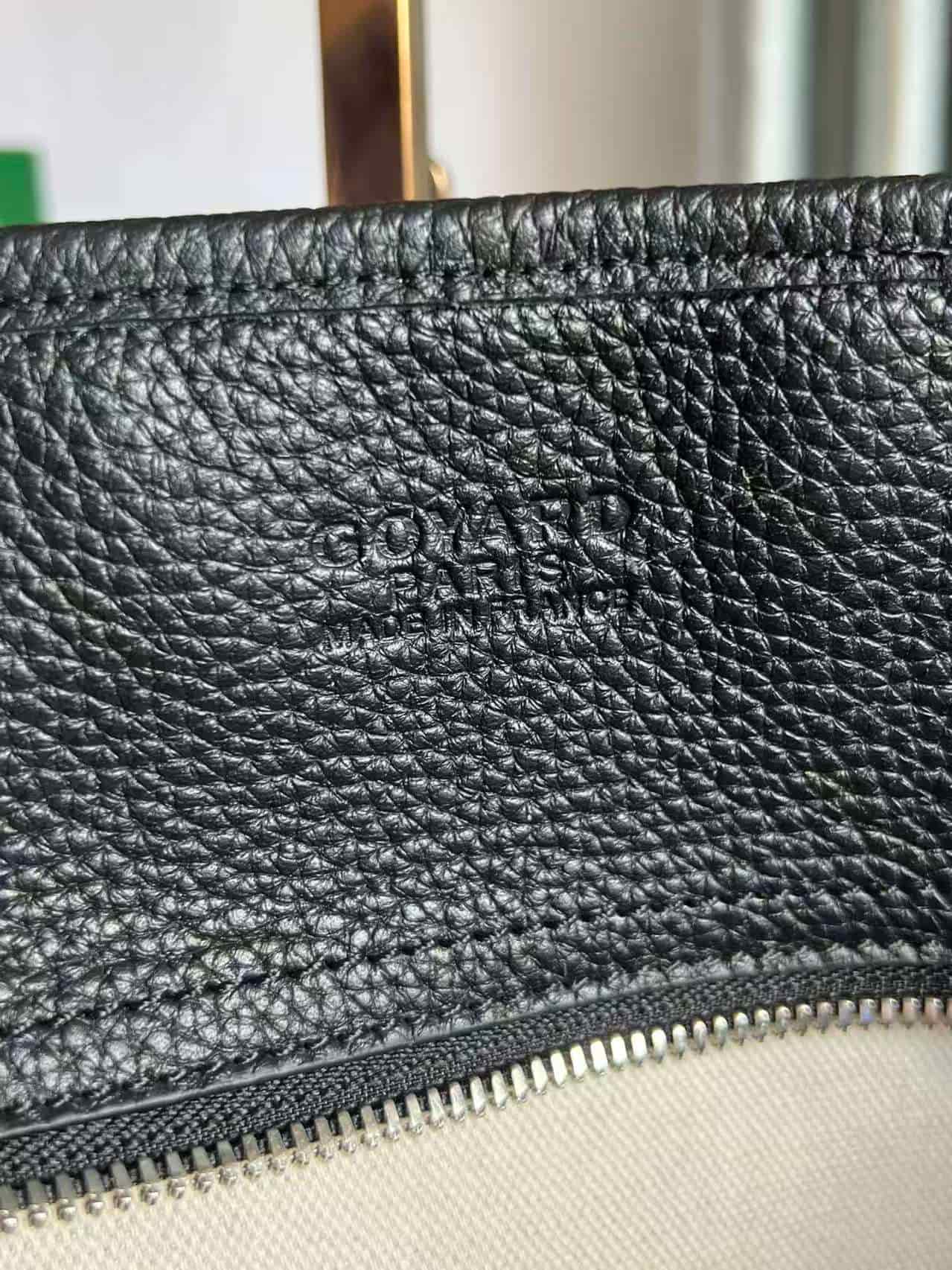 Goyard Hardy PM tote bag Black High