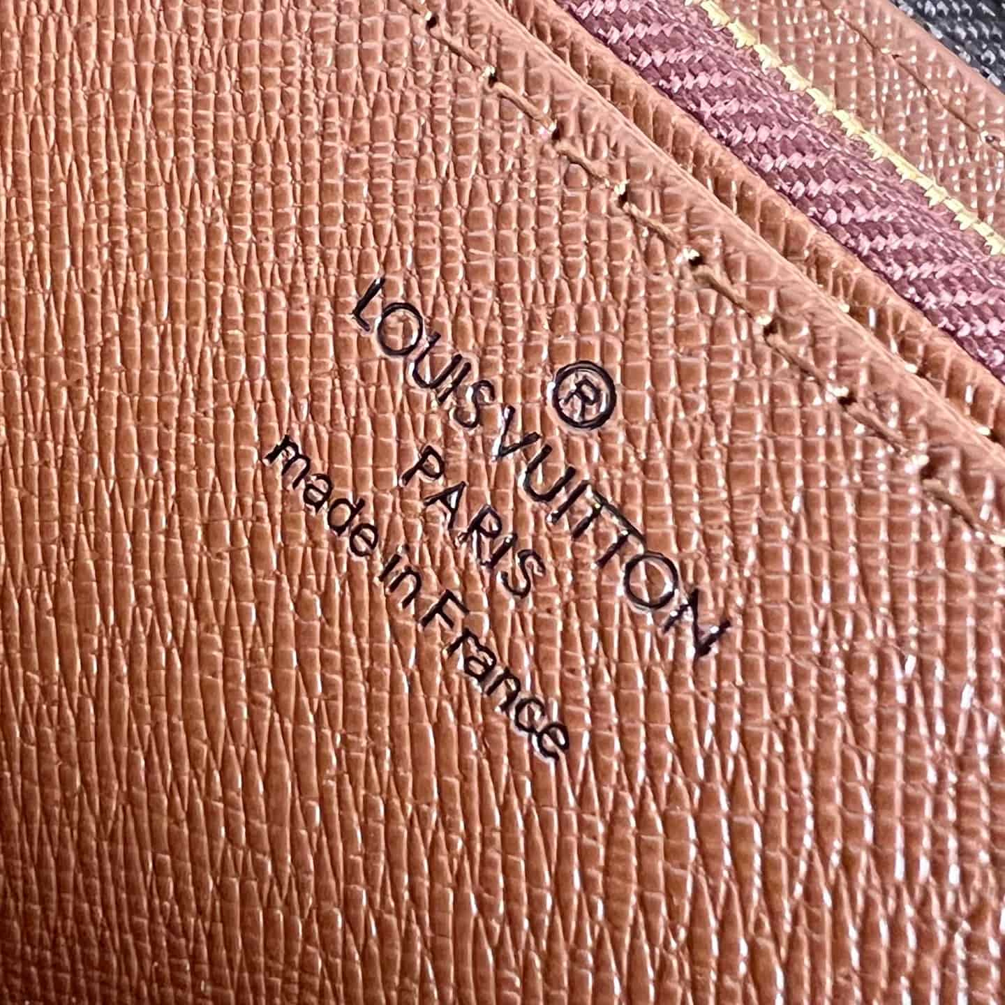 Louis Vuitton Neo Card Holder Damier Graphite Canvas N62666 High