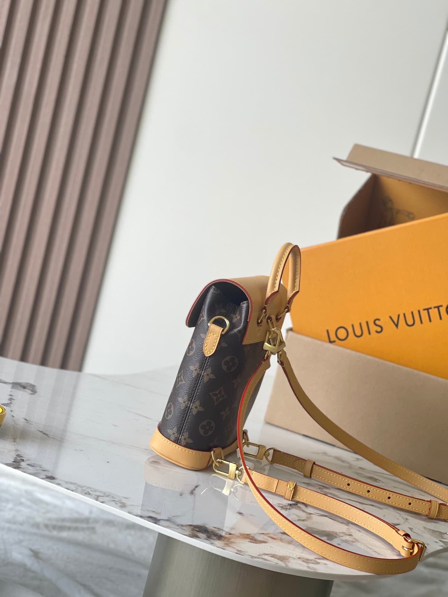 Louis Vuitton Soho Mini Monogram Coated Canvas M14651 TOP