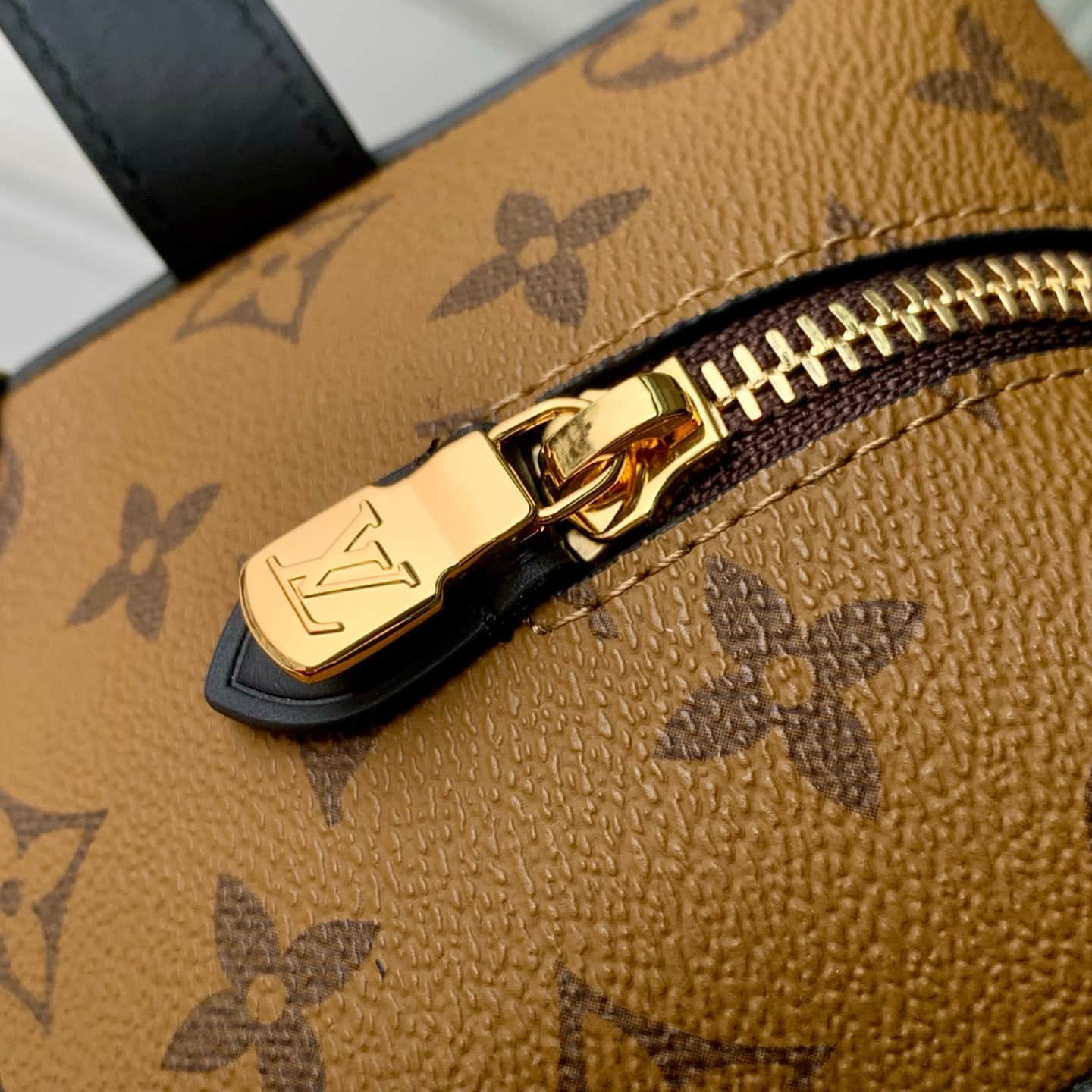 Louis Vuitton Locker Dopp Kit Trunk Monogram coated canvas M29313 High