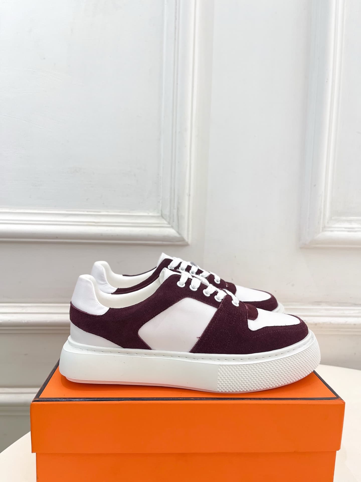 Hermes Sneaker shoes Men