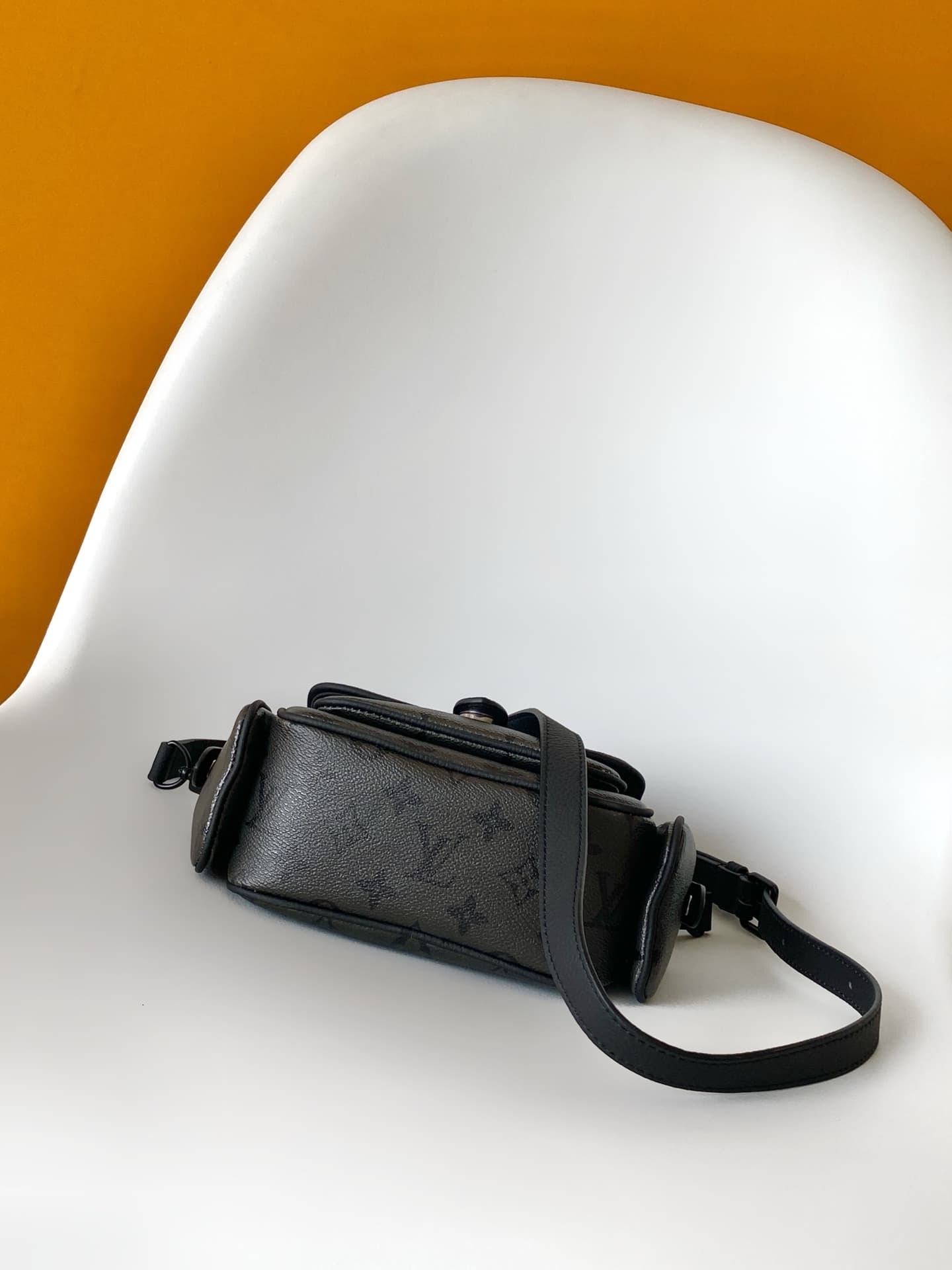 Louis Vuitton Cargo Wearable Wallet Black Monogram Midnight coated canvas M26726 High