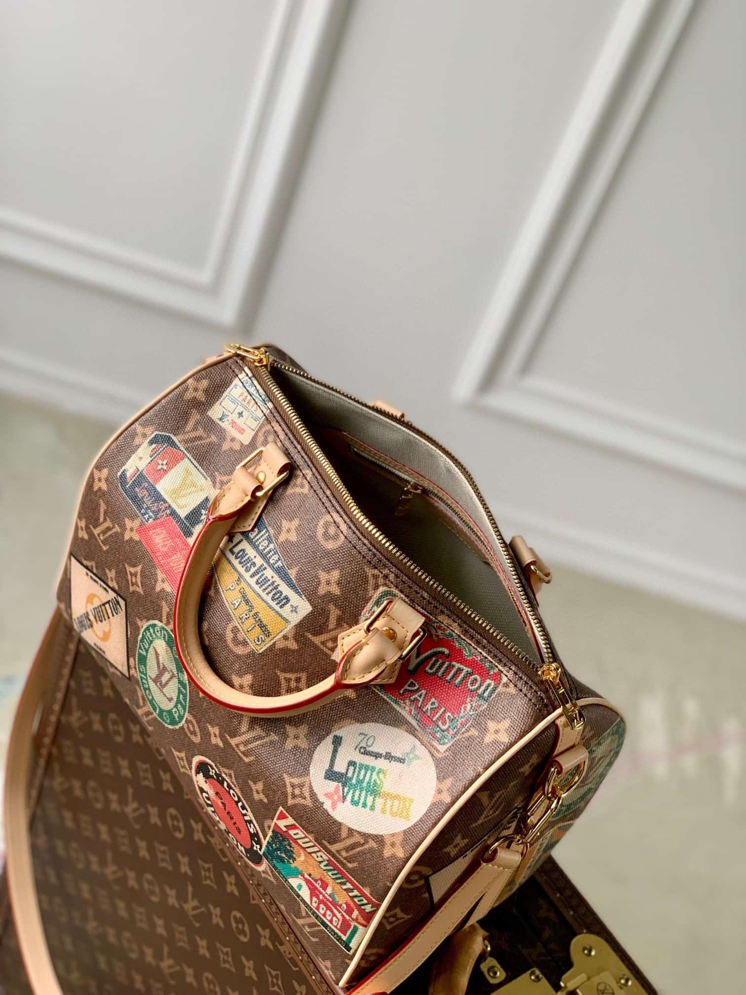 Louis Vuitton Speedy Bandoulière 30 Monogram coated canvas M47087 High