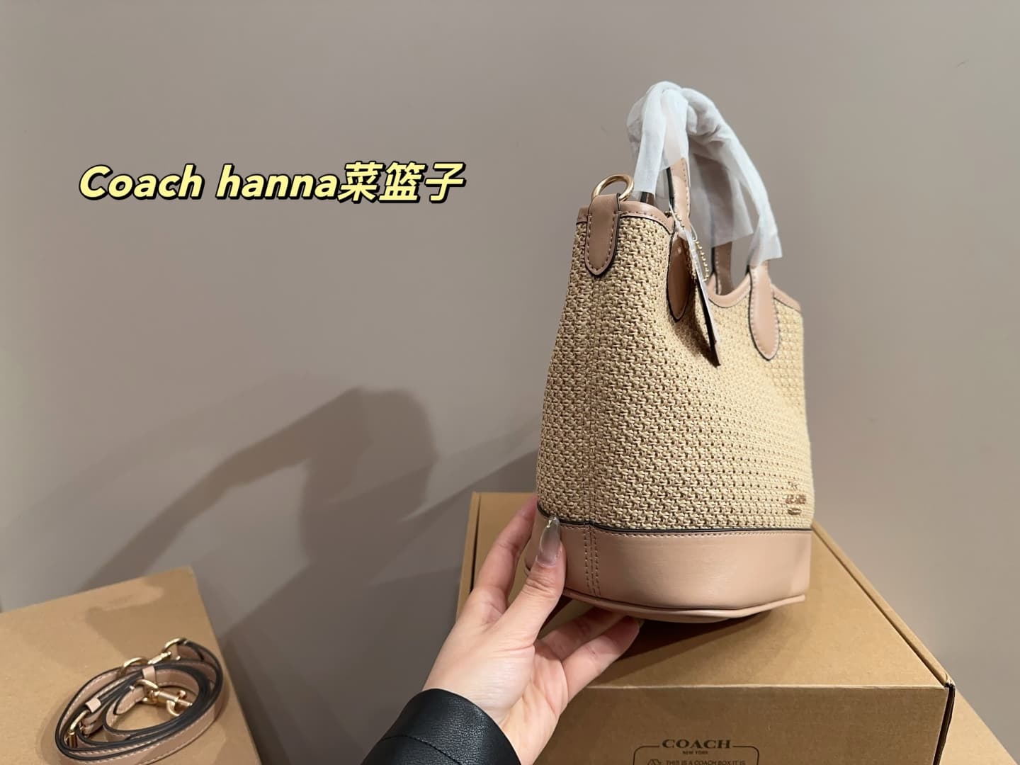 Coach Hanna Bucket Bag