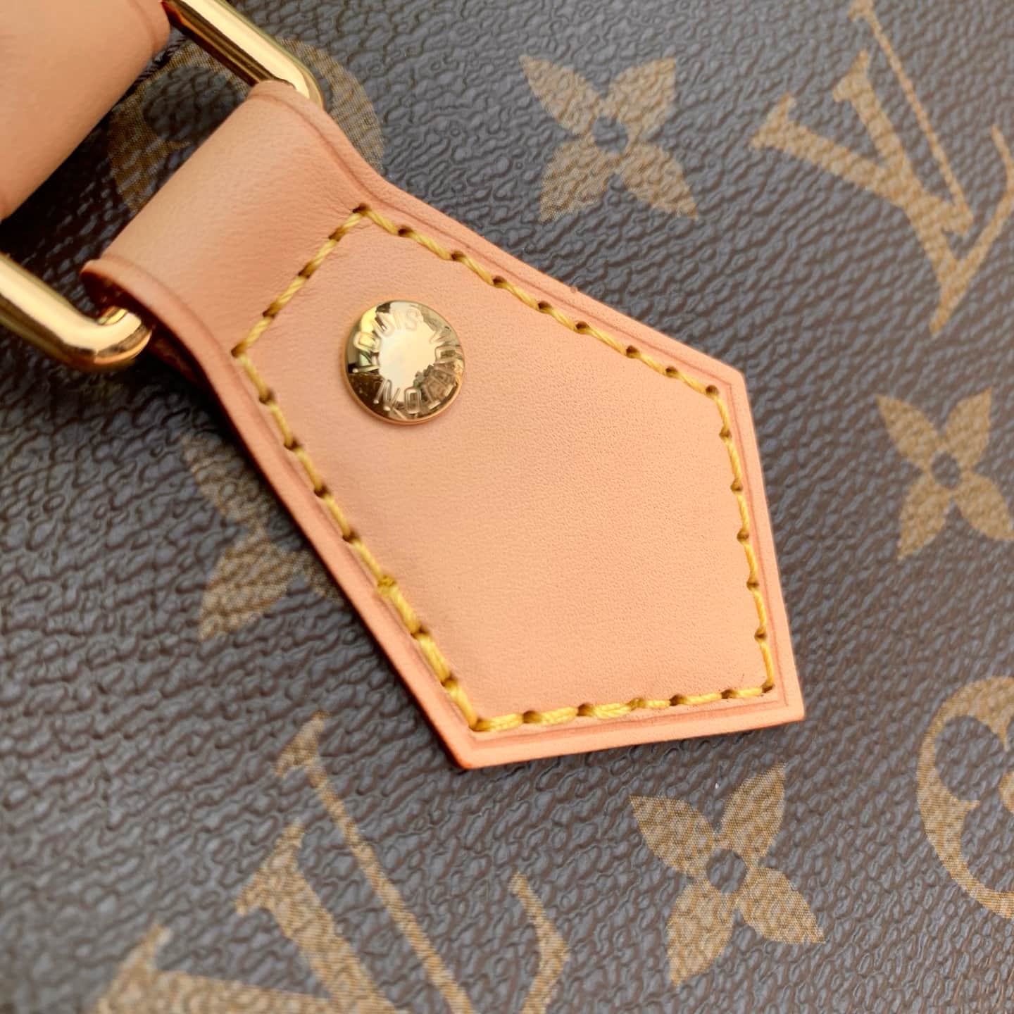 Louis Vuitton Speedy Bandoulière 20 Monogram coated canvas M13039 High