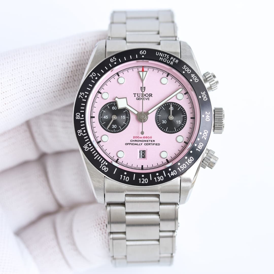 Tudor Black Bay Chrono Watch TOP