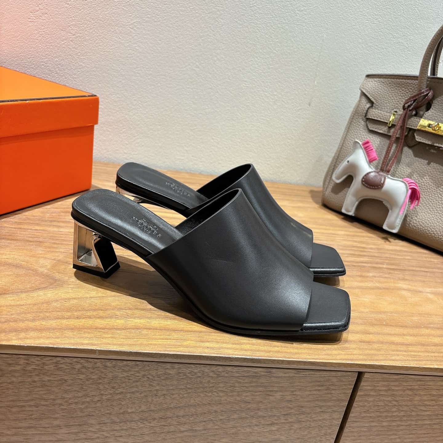 Hermes Kylie 60 mule Shoes Women