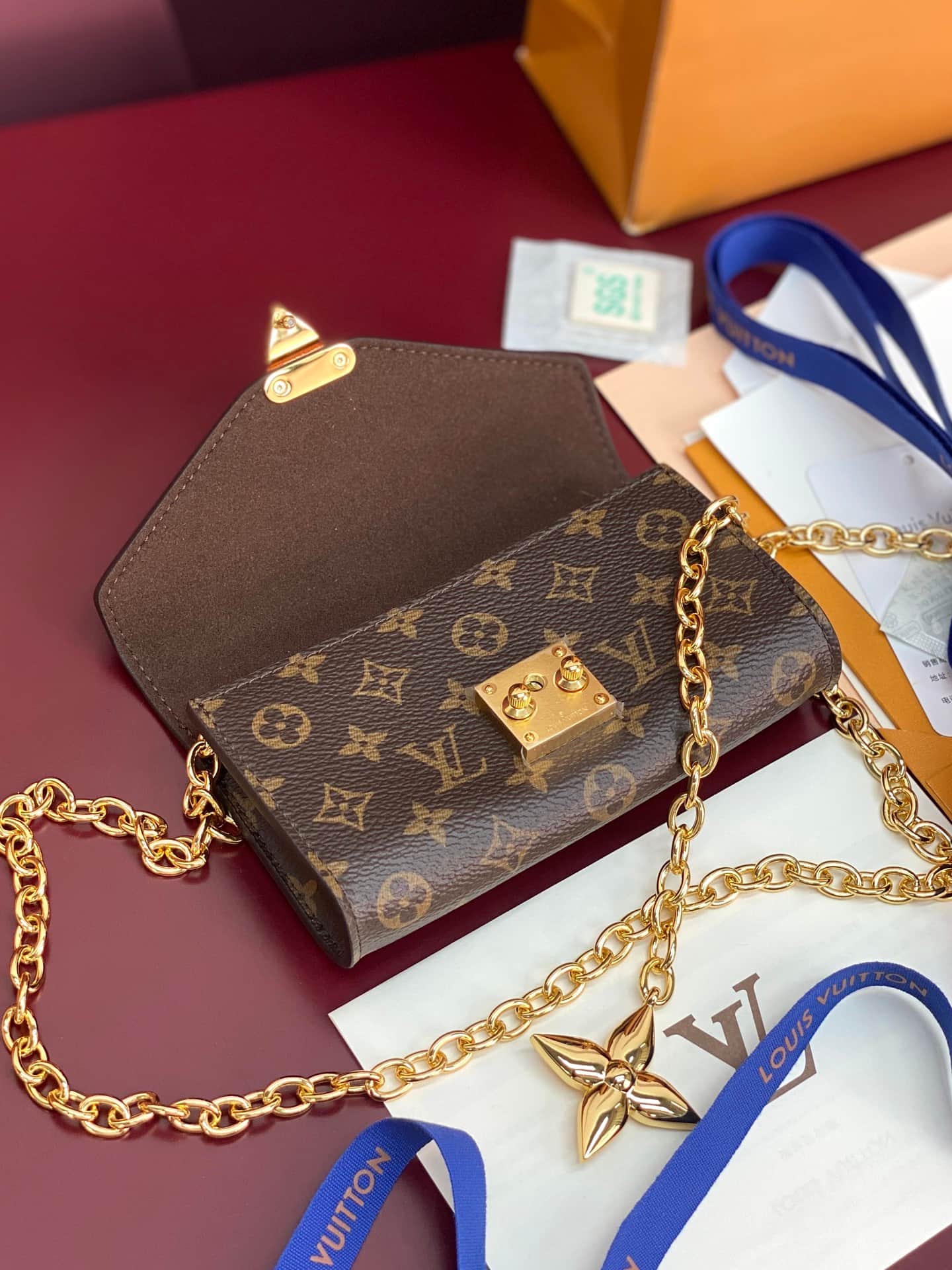 Louis Vuitton Pouch Metis Belt Monogram coated canvas M4869Z High