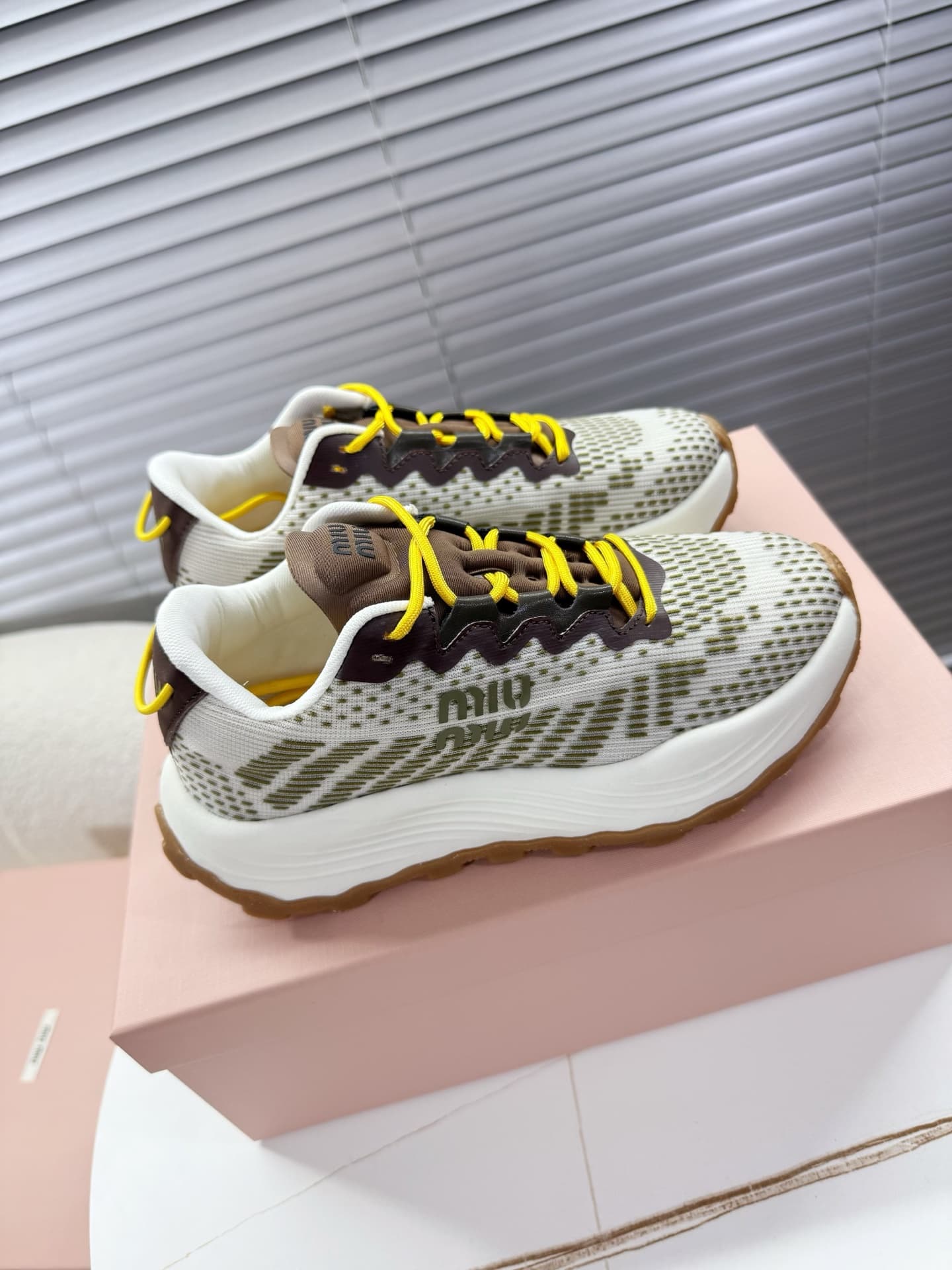 Miu Miu Sneaker shoes Men Women