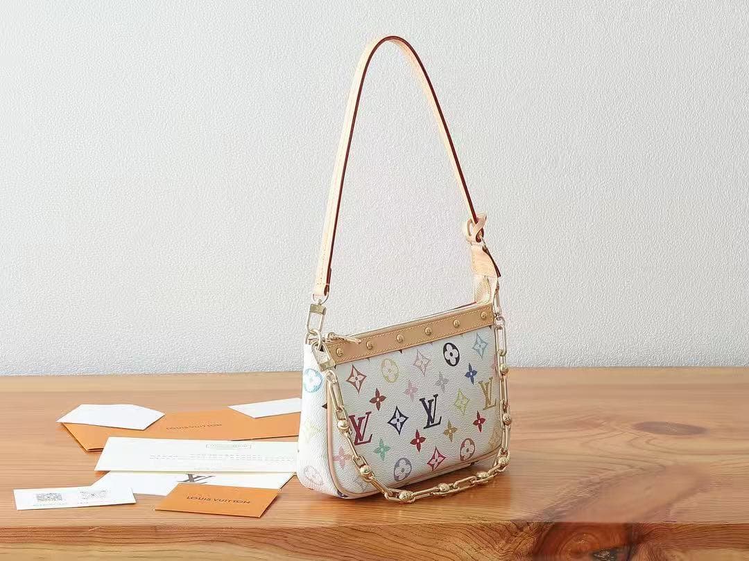 Louis Vuitton x Murakami Pochette Accessoires Monogram coated canvas M13404 High