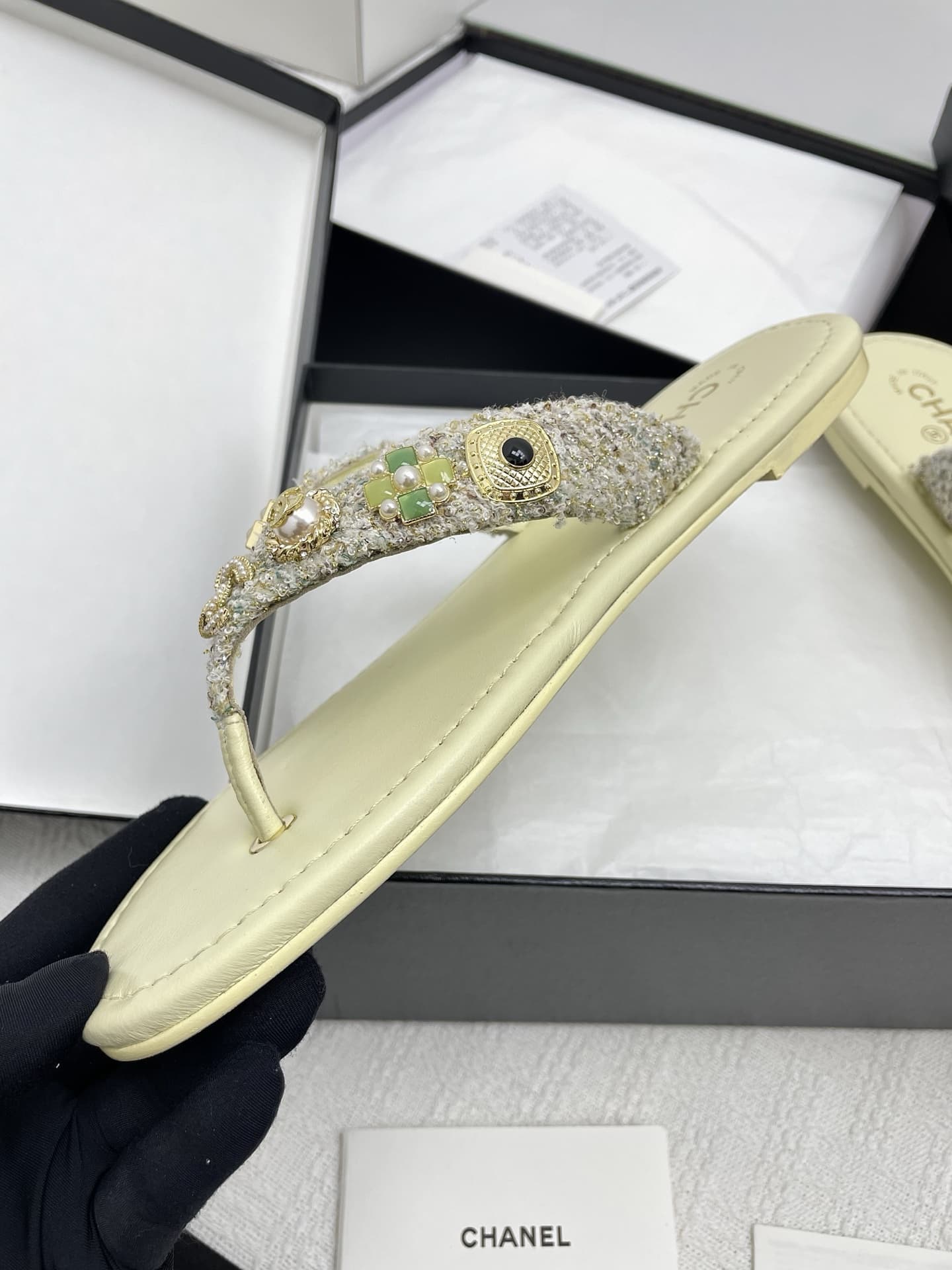 Chanel Thongs Women