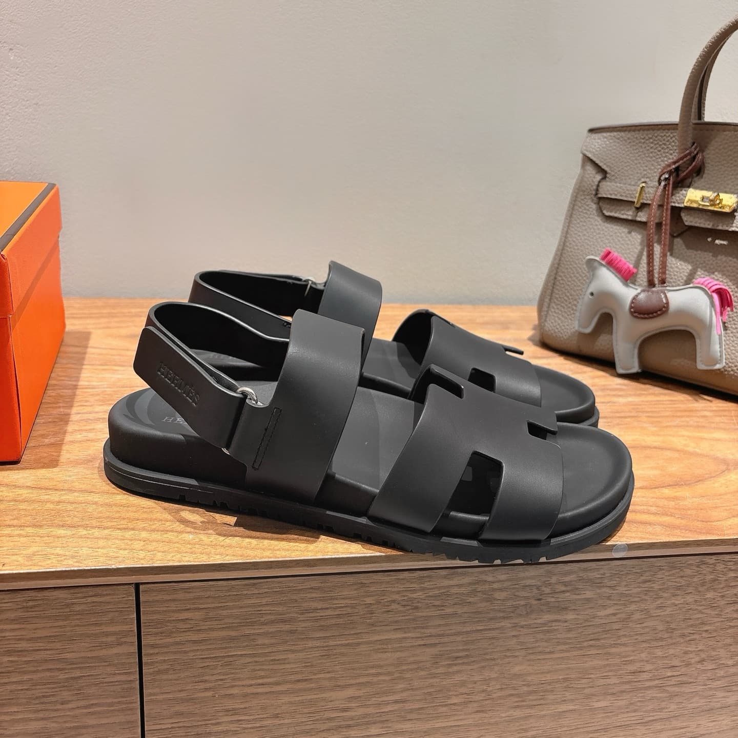 Hermes Genius sandal Shoes Men Women