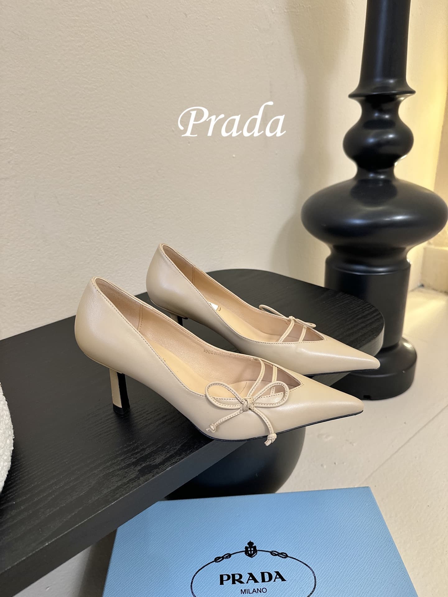 Prada pointed-toe pumps shoes women