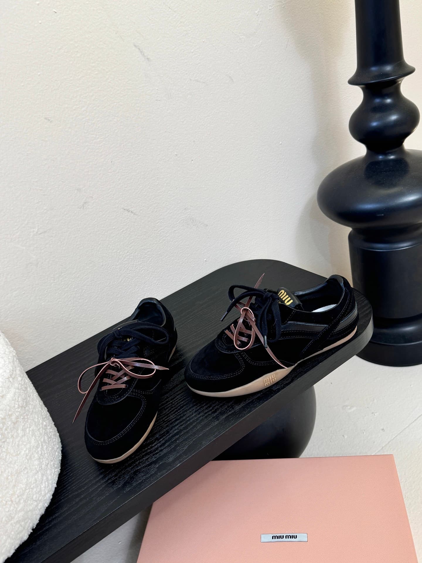 Miu Miu X New Balance Sneaker Shoes Women