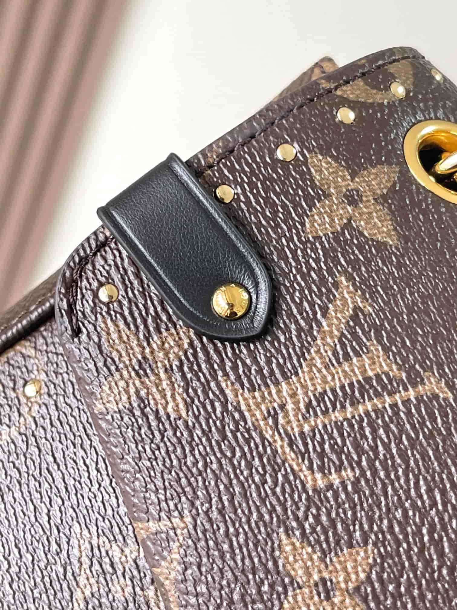 Louis Vuitton Trunkie Monogram Coated canvas M14526 TOP