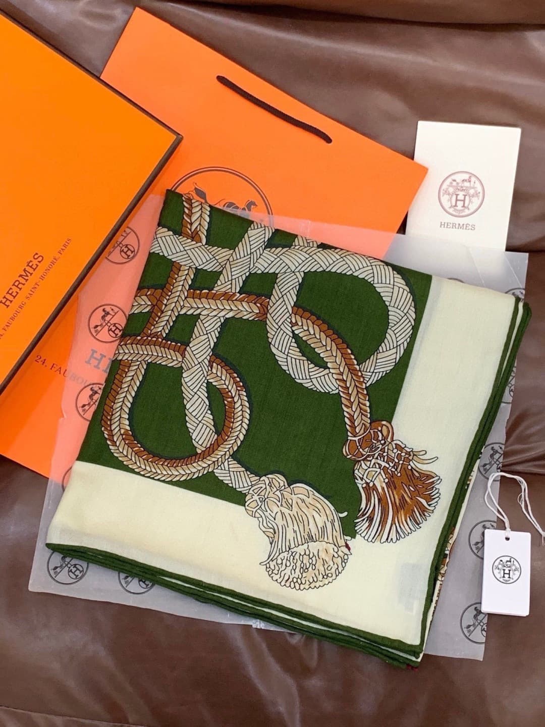 Hermes Palefroi shawl Square