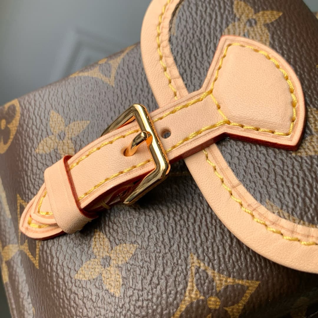Louis Vuitton Odyssee MM Monogram Coated canvas M26040 High