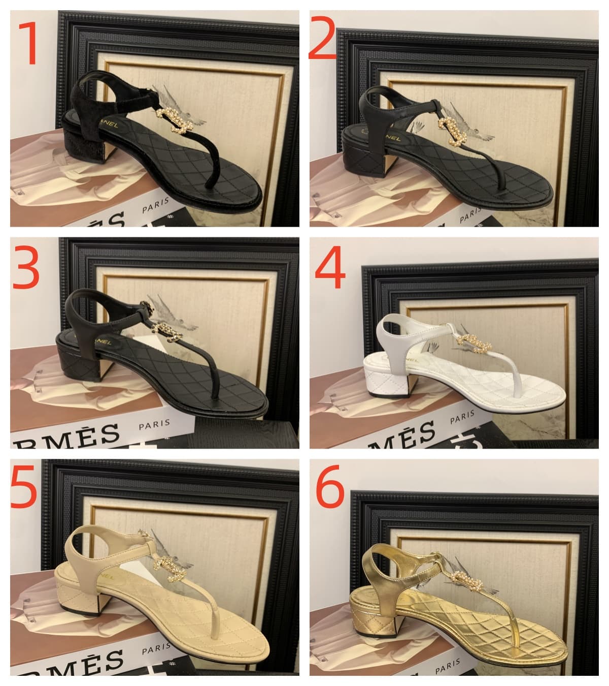 Chanel Sandal Shoes Women
