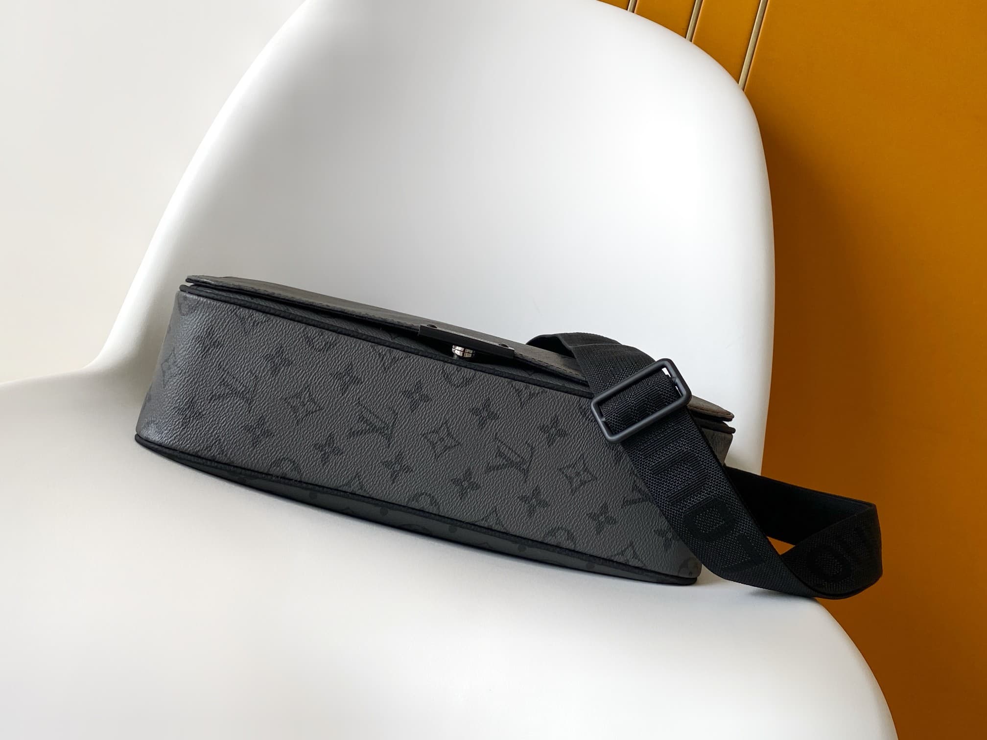 Louis Vuitton Bastille MM Black Monogram Midnight coated canvas M2A192 High