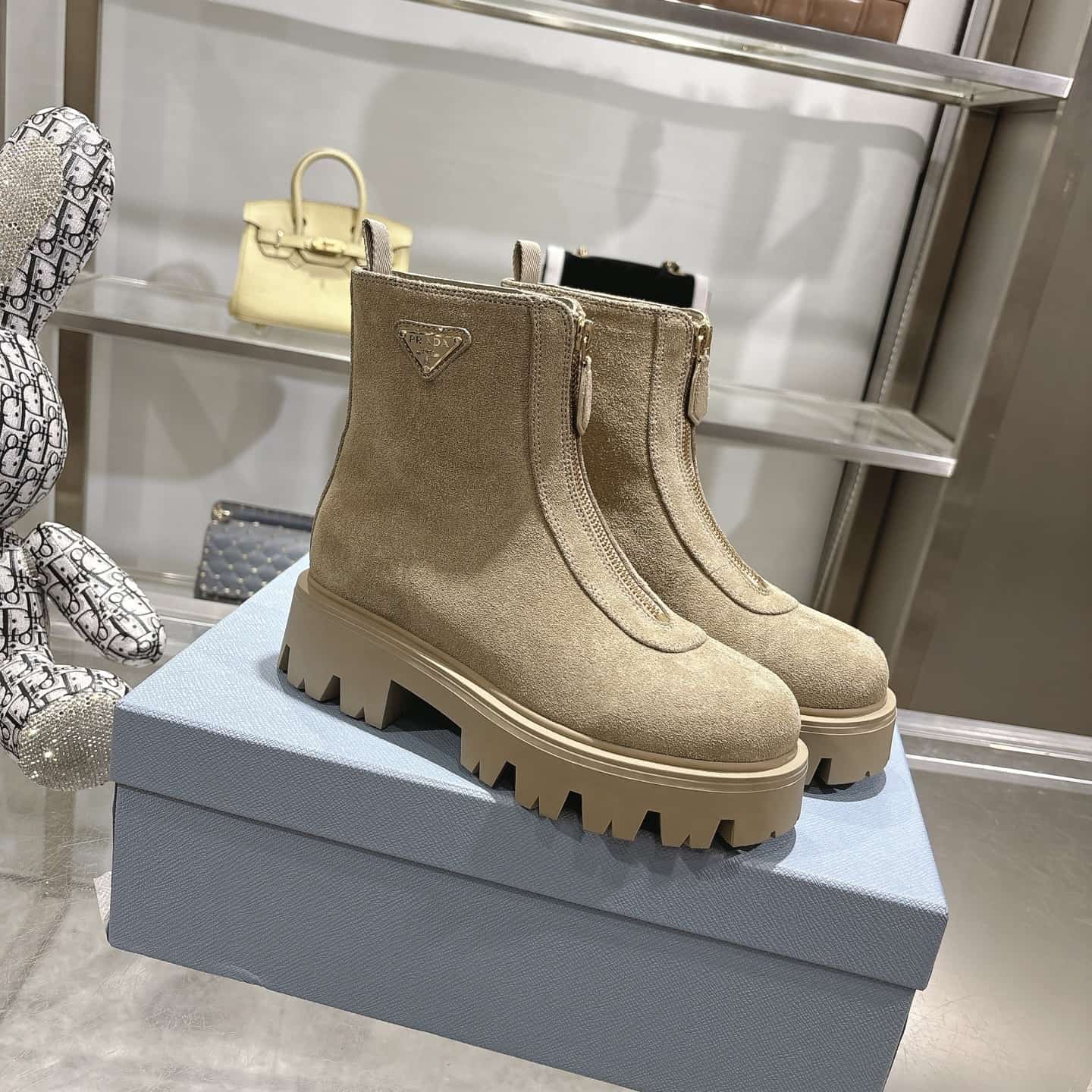 Prada Boots Shoes Women
