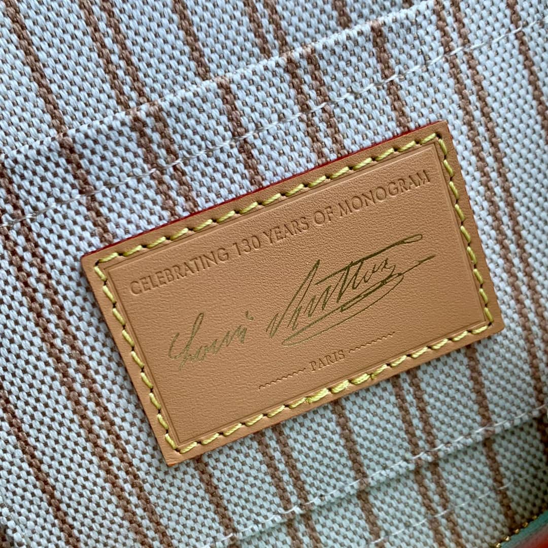 Louis Vuitton Alma BB handbag Monogram canvas in light blue M27526 high