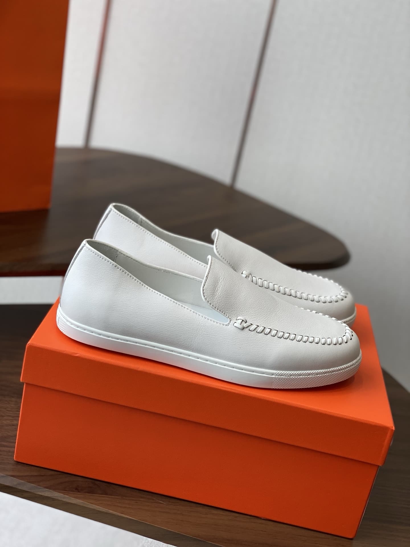 Hermes Loafer  shoes Men Women