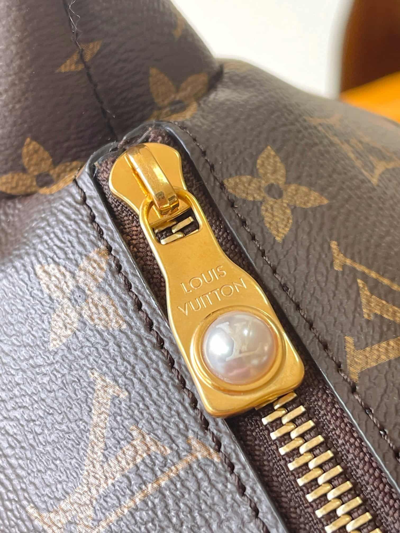 Louis Vuitton Dolphin Bag Monogram coated canvas M14963 TOP