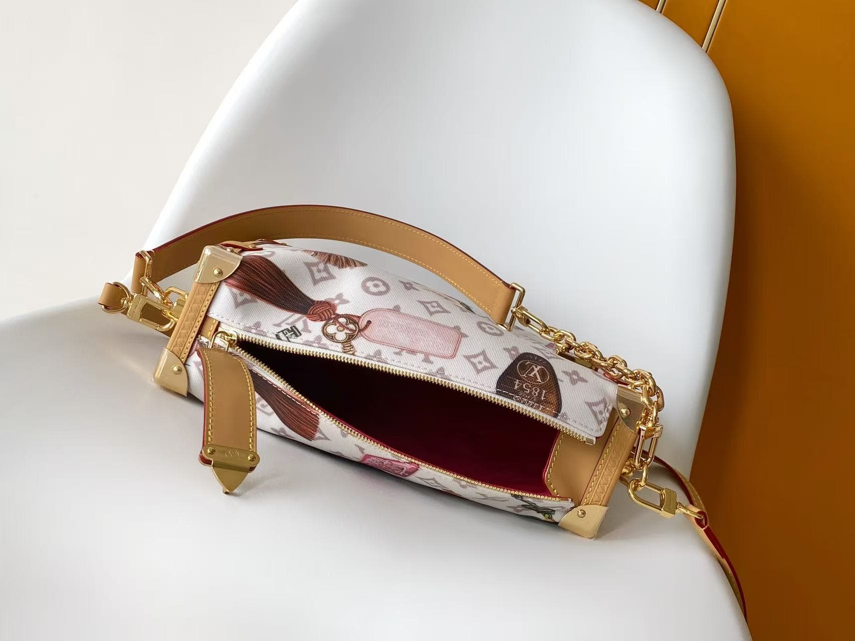 Louis Vuitton Side Trunk GM Getaway Coated canvas M29355 High