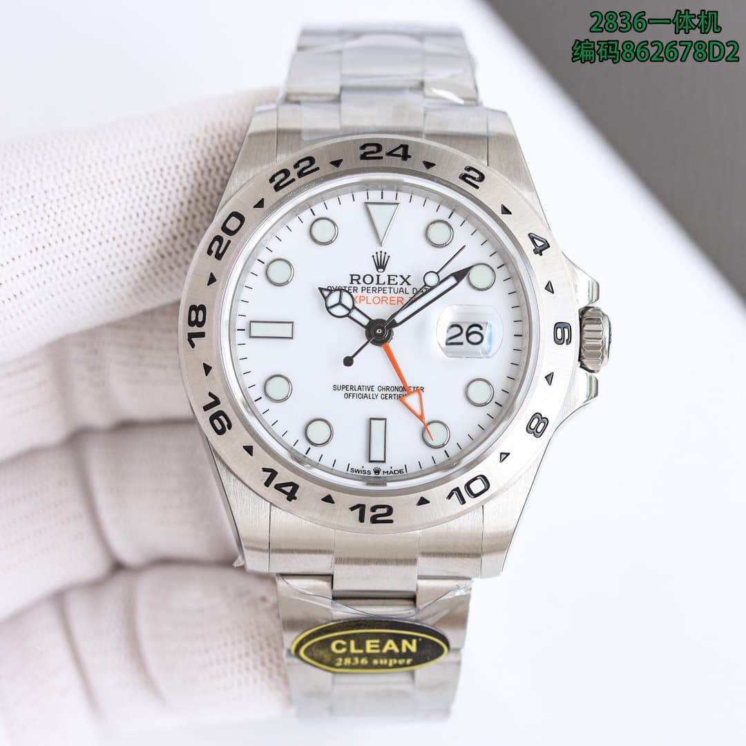 Rolex Explorer II 226570 Stainless Steel Watch TOP
