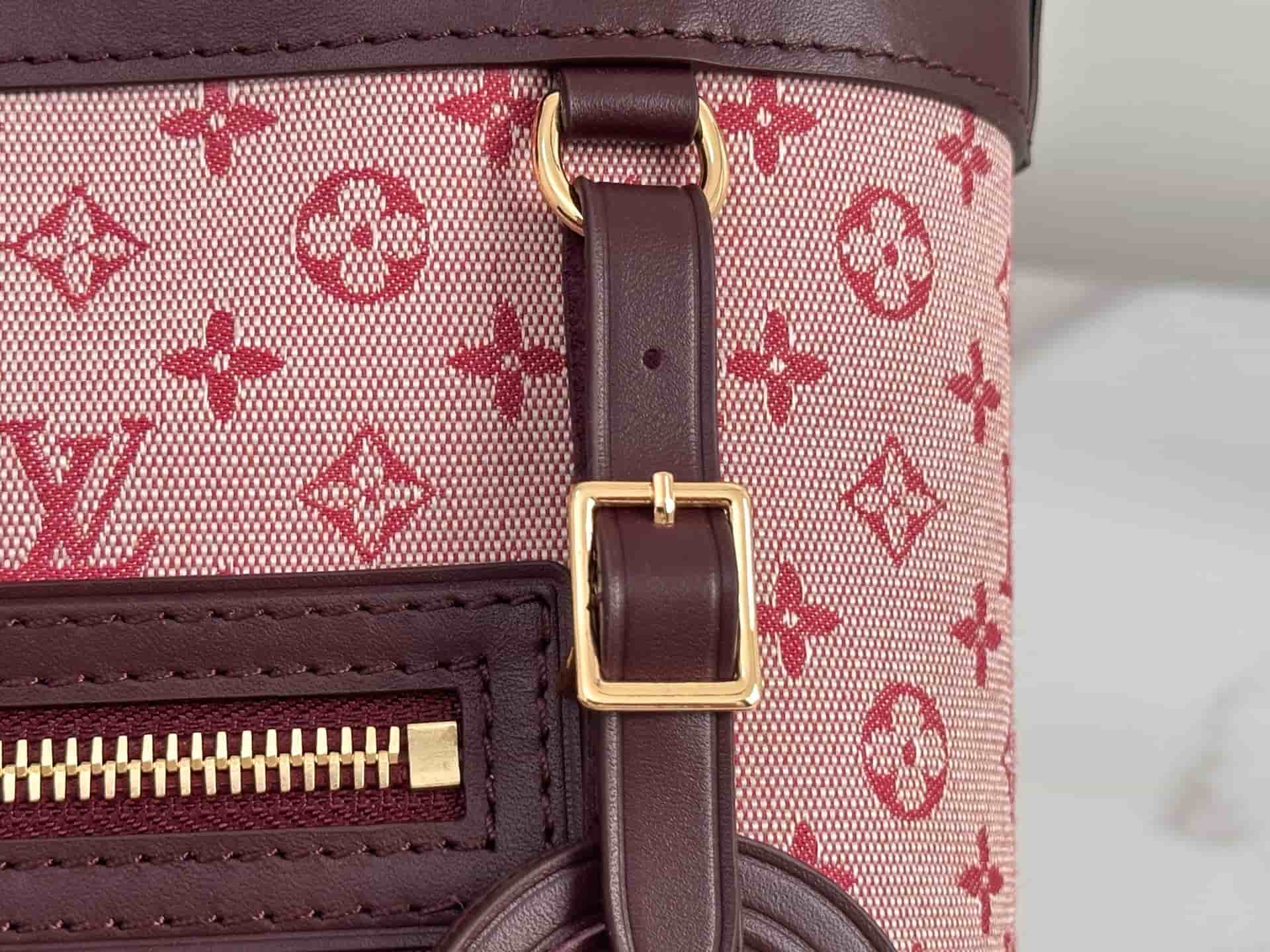 Louis Vuitton Monogram Lin Lucille shoulder bag M92677 High