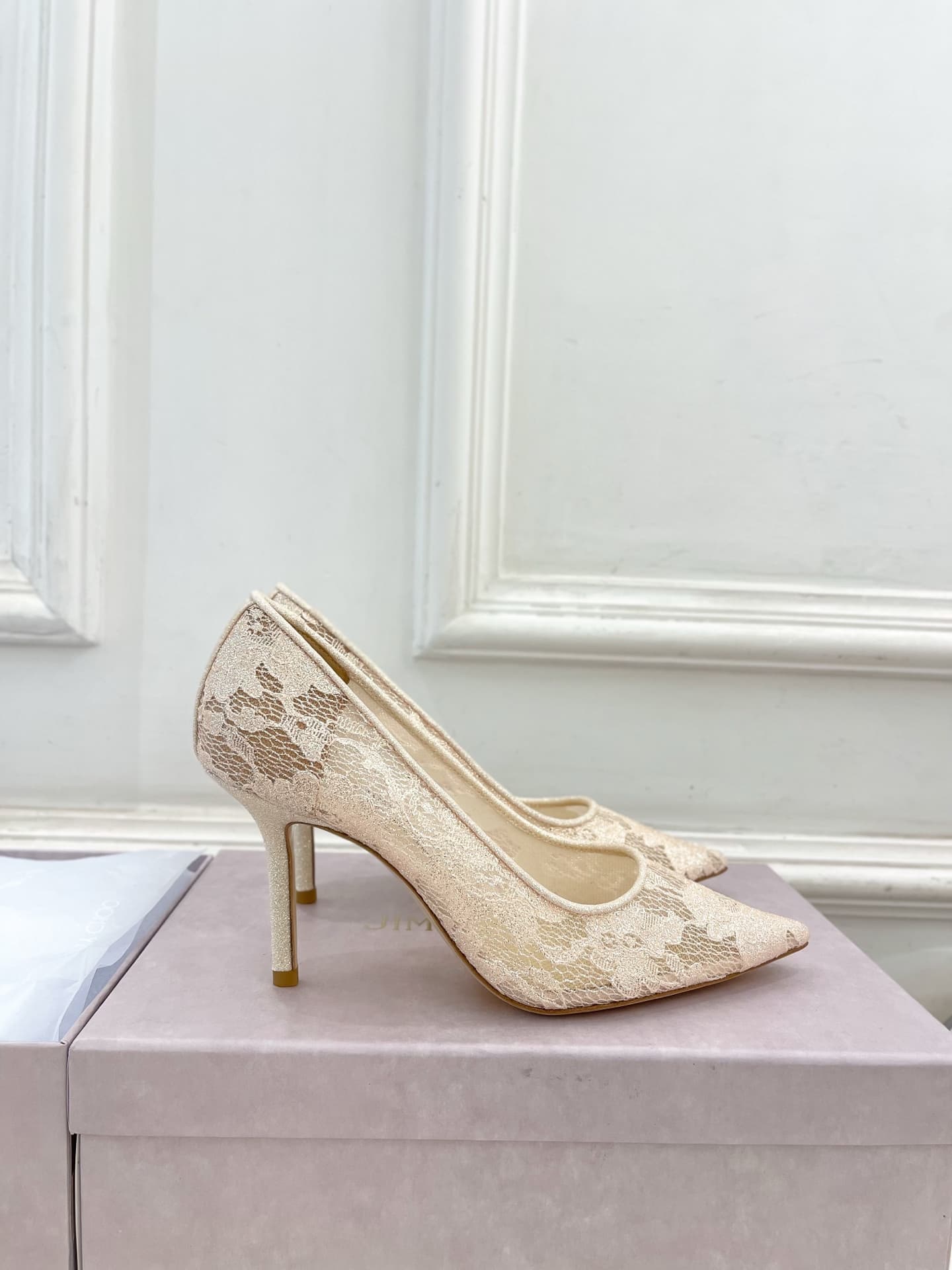 Jimmy Choo Pumps Shoes High Women