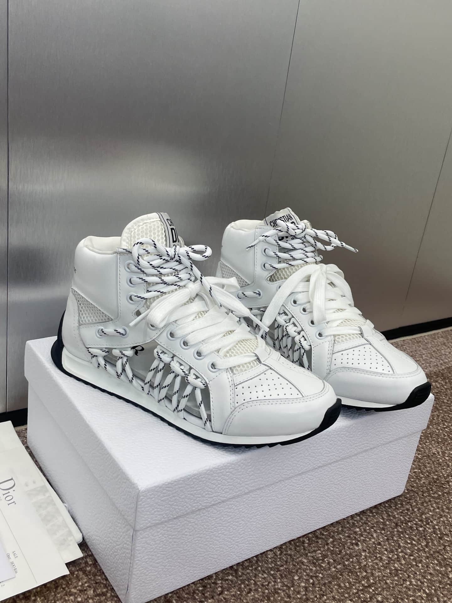 Dior First High-Top Sneaker Shoes Women