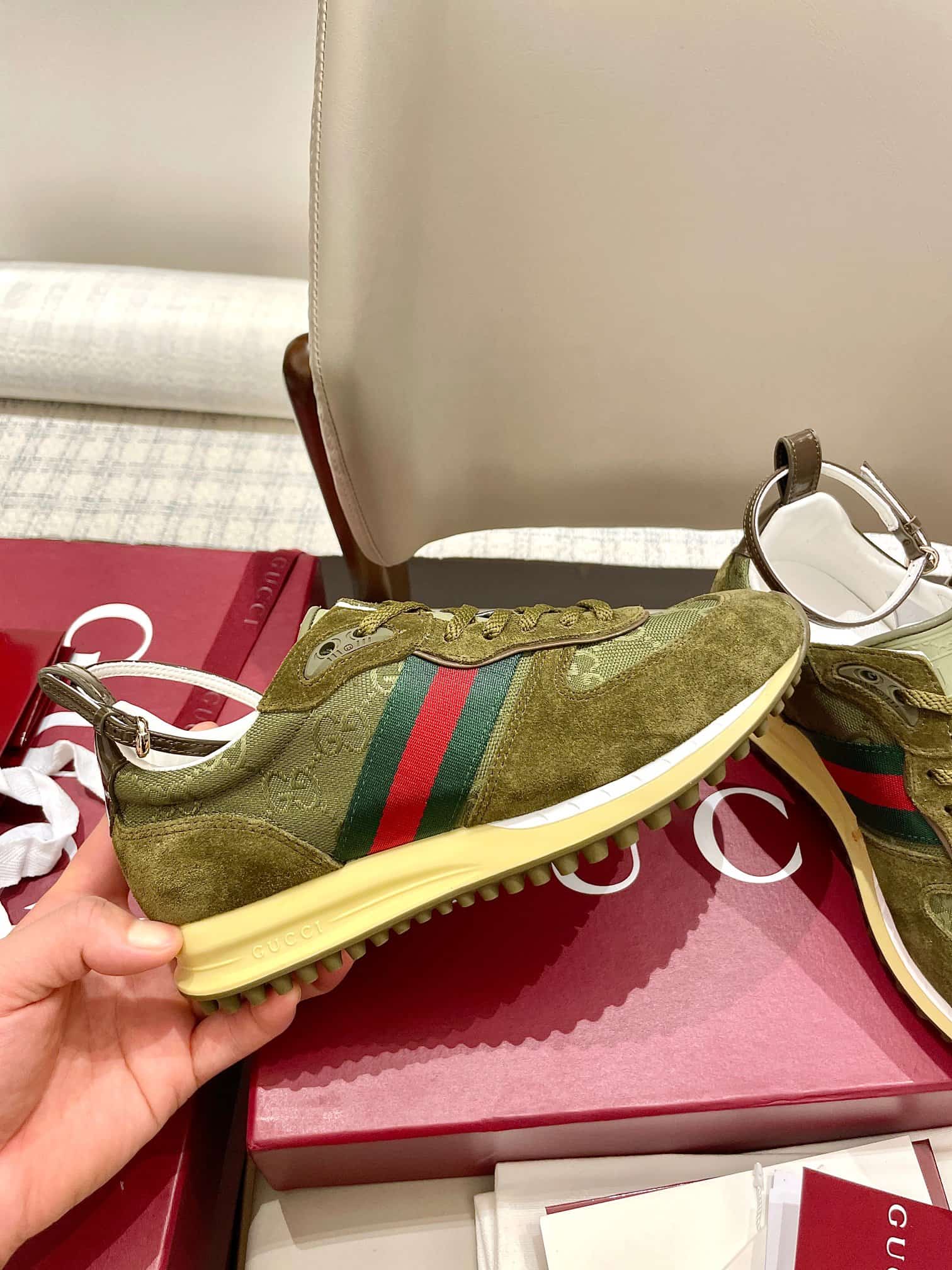 Gucci Re-Motion sneaker Shoes Women