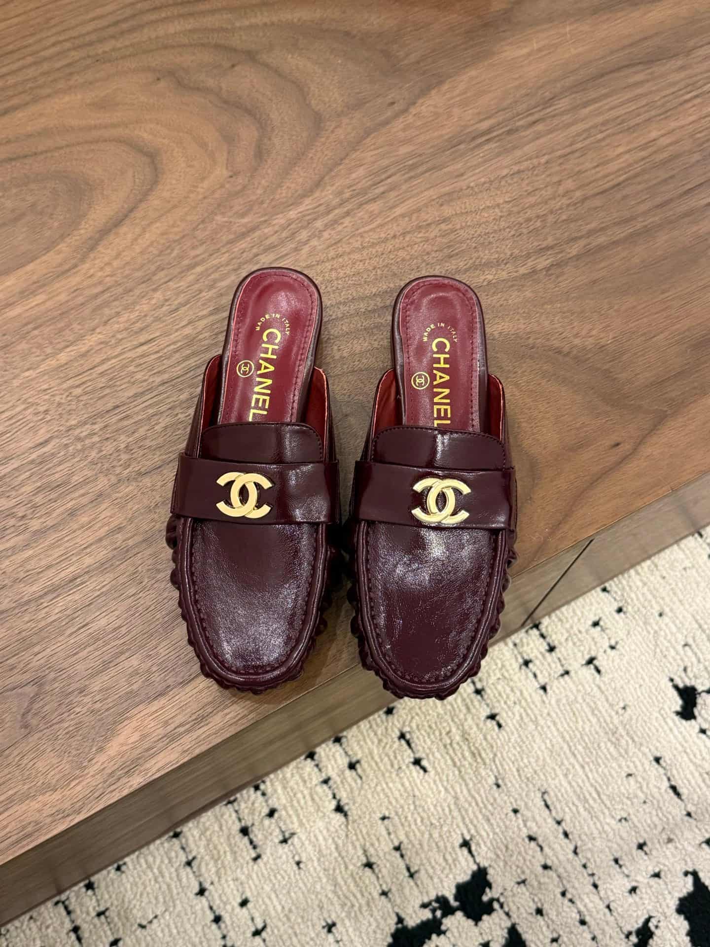 Chanel Penny Loafer Shoes Women