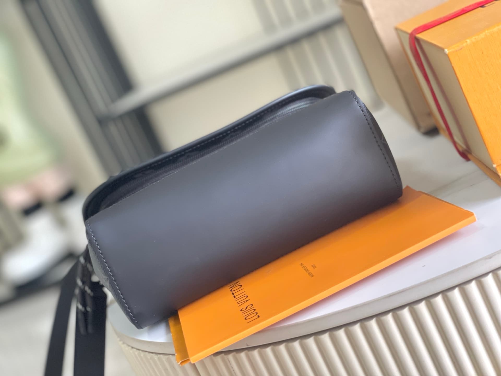 Louis Vuitton Pulse Messenger Monogram Eclipse Reverse coated canvas M12681 TOP