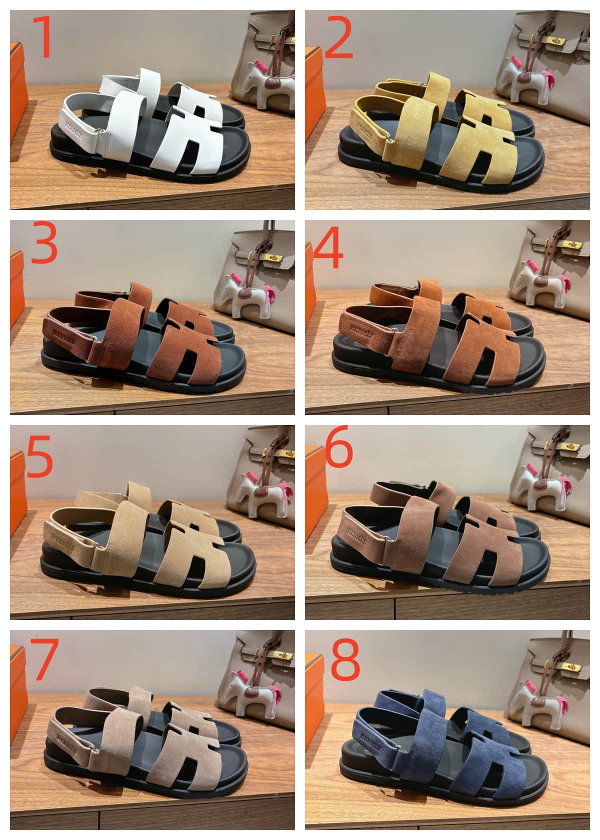 Hermes Genius sandal Shoes Men Women
