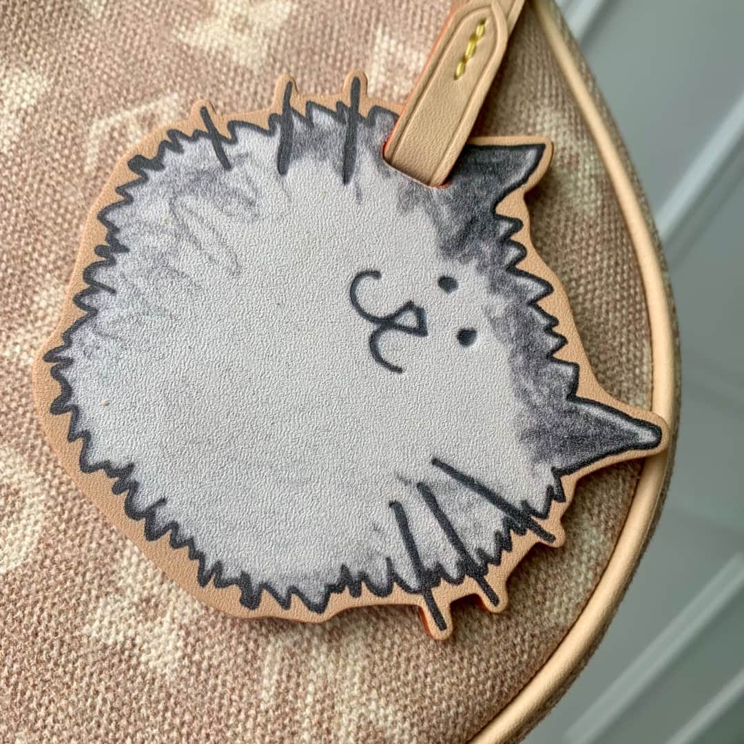 Louis Vuitton Escape Meowgram coated canvas M15134 High