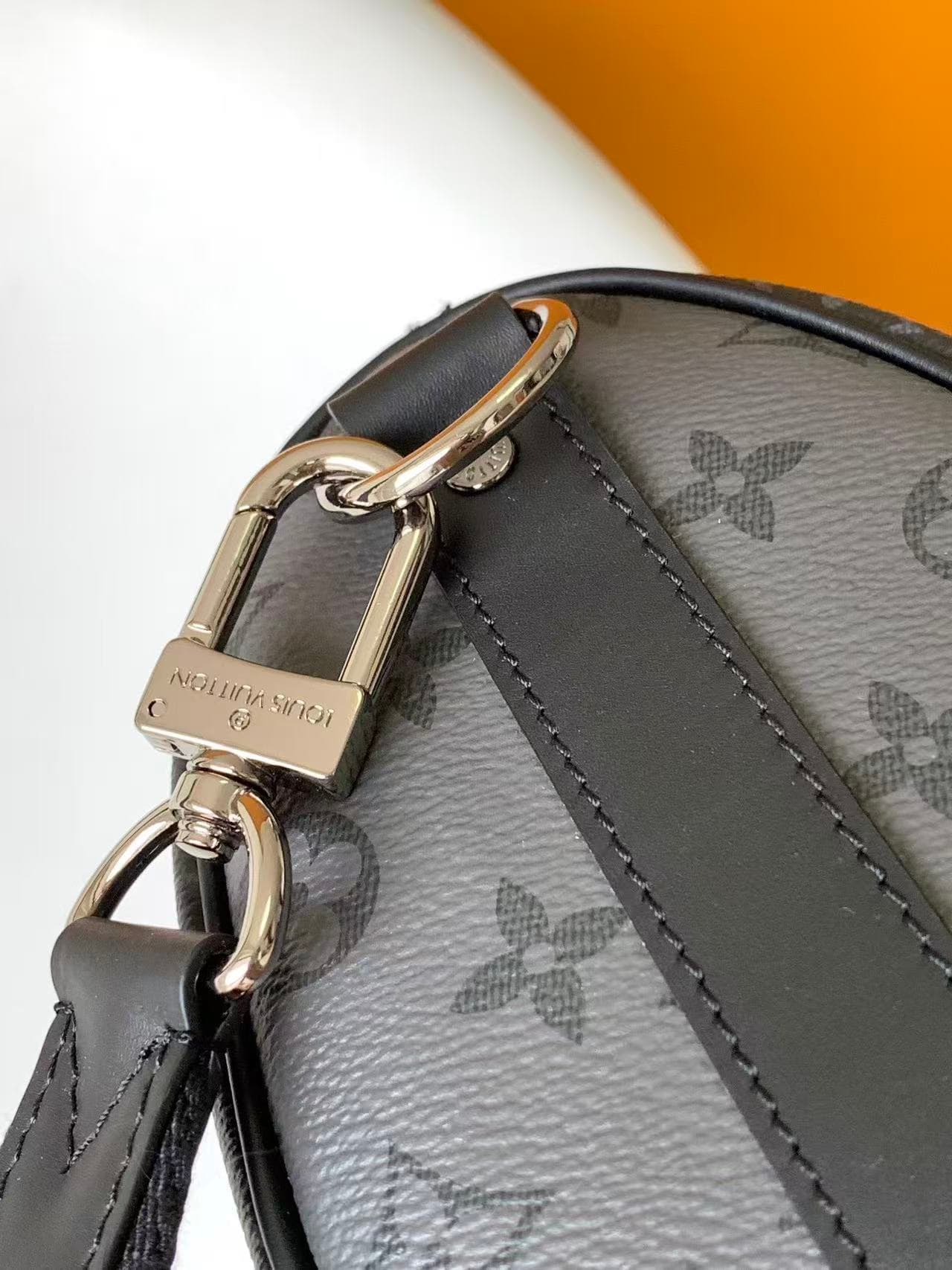 Louis Vuitton Keepall Bandoulière 25 Monogram Washed Denim canvas M22762 High