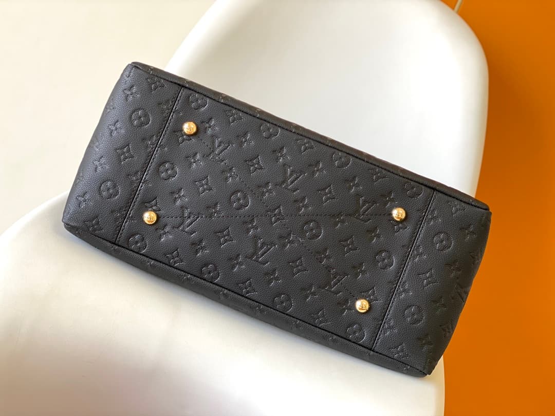 Louis Vuitton Surene MM handbag Monogram Empreinte embossed leather M41066 High