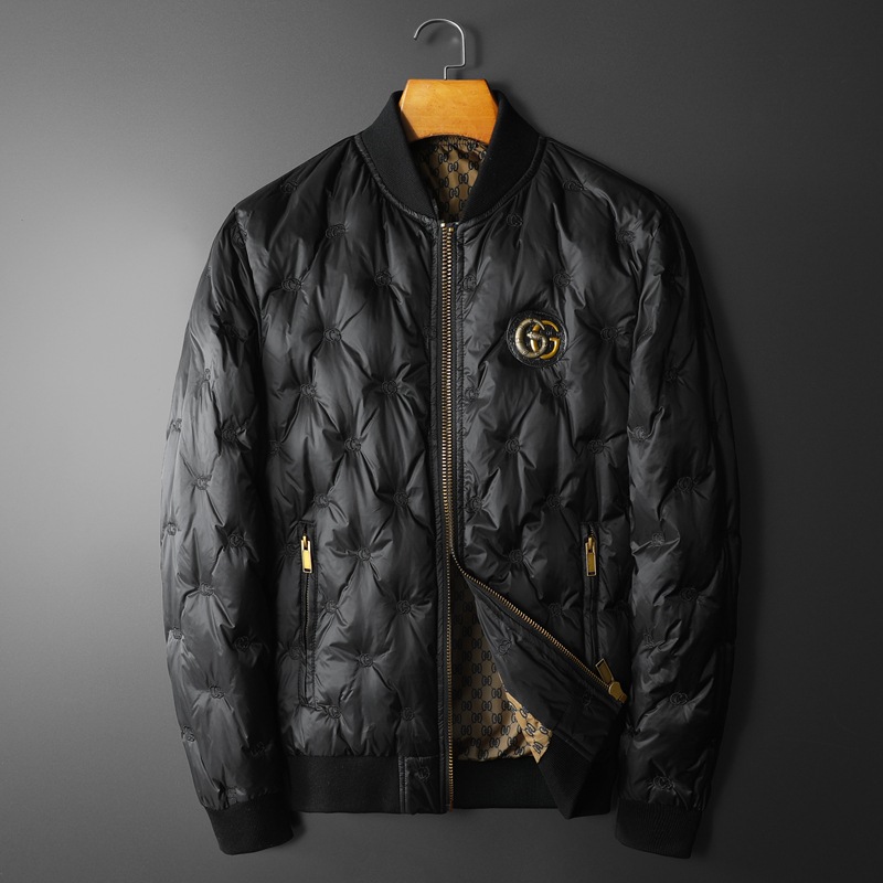 Gucci Men's Designer Luxury Quilted Jackets