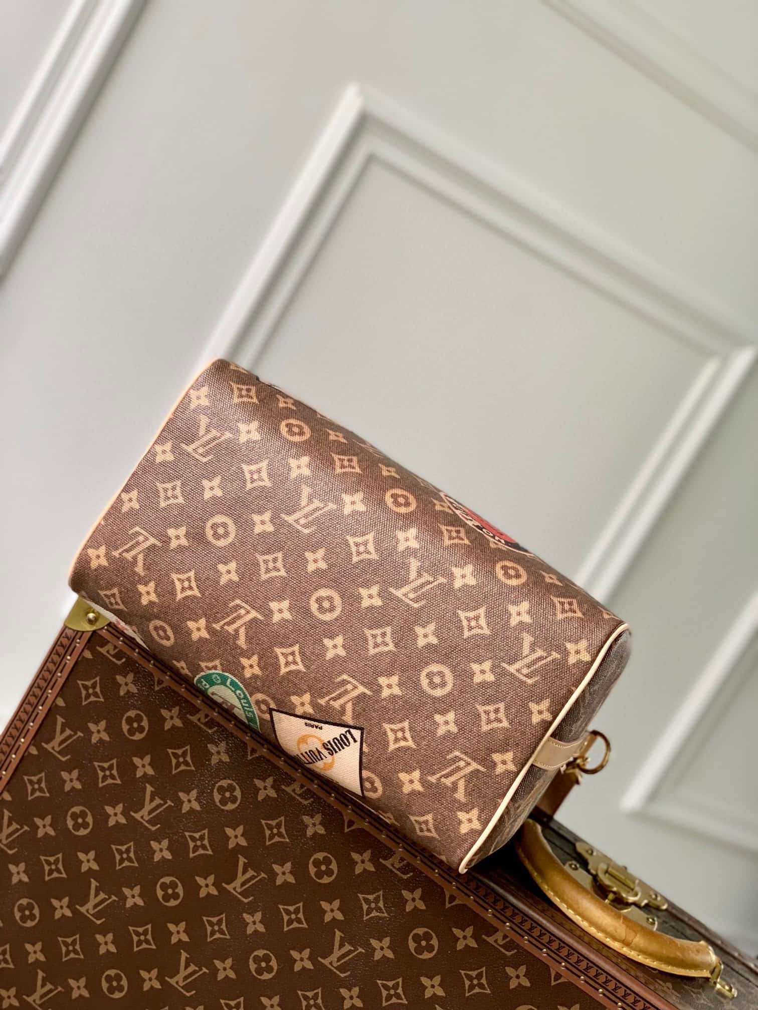 Louis Vuitton Speedy Bandoulière 30 Monogram coated canvas M47087 High