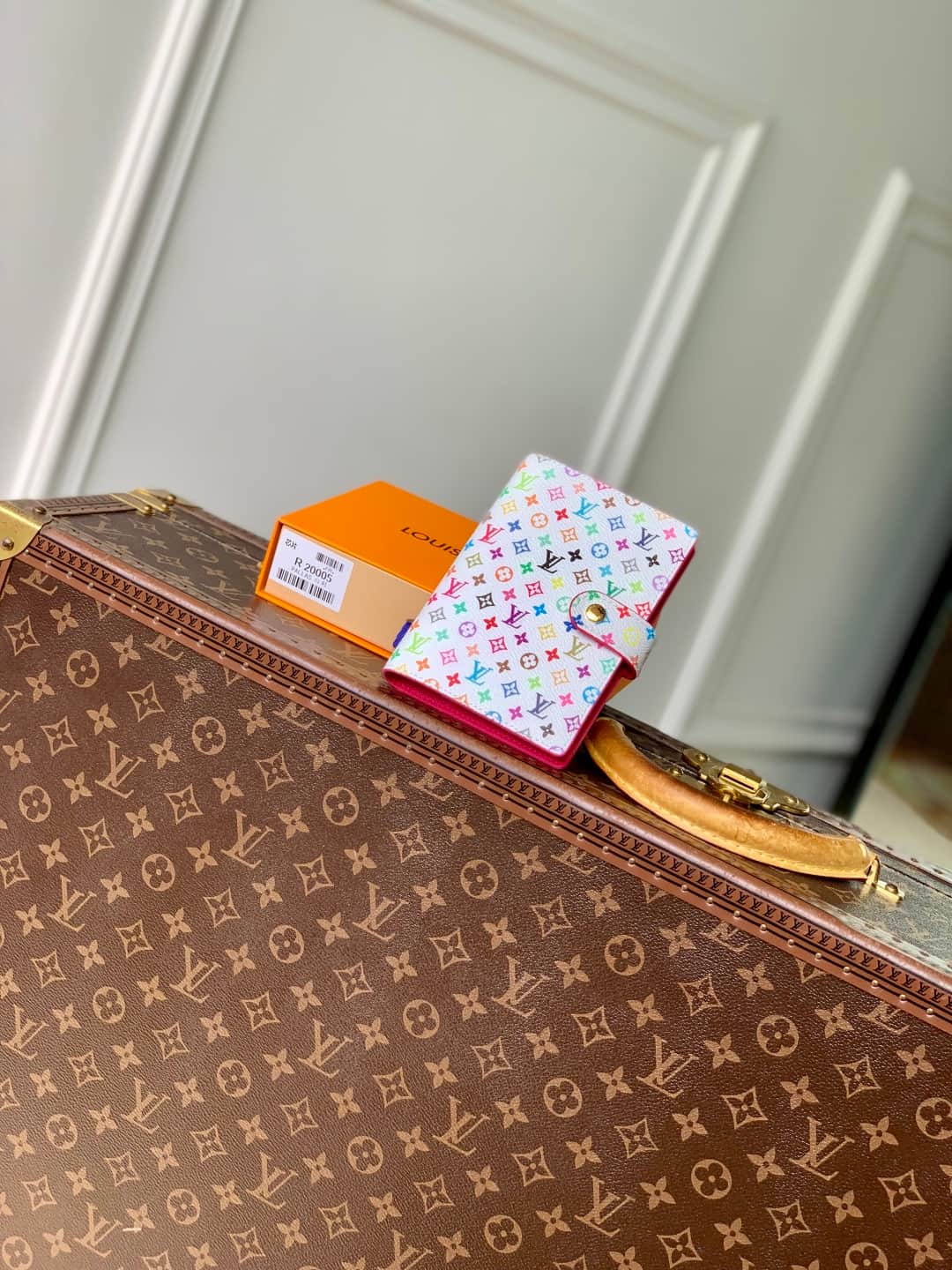 Louis Vuitton Small Ring Agenda Cover Monogram canvas R20005 High