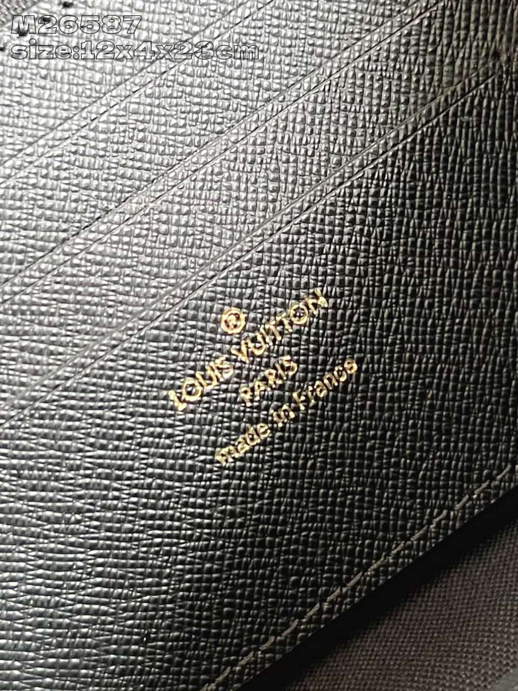 Louis Vuitton Wallet On Chain Ivy Monogram Reverse coated canvas M26587 High