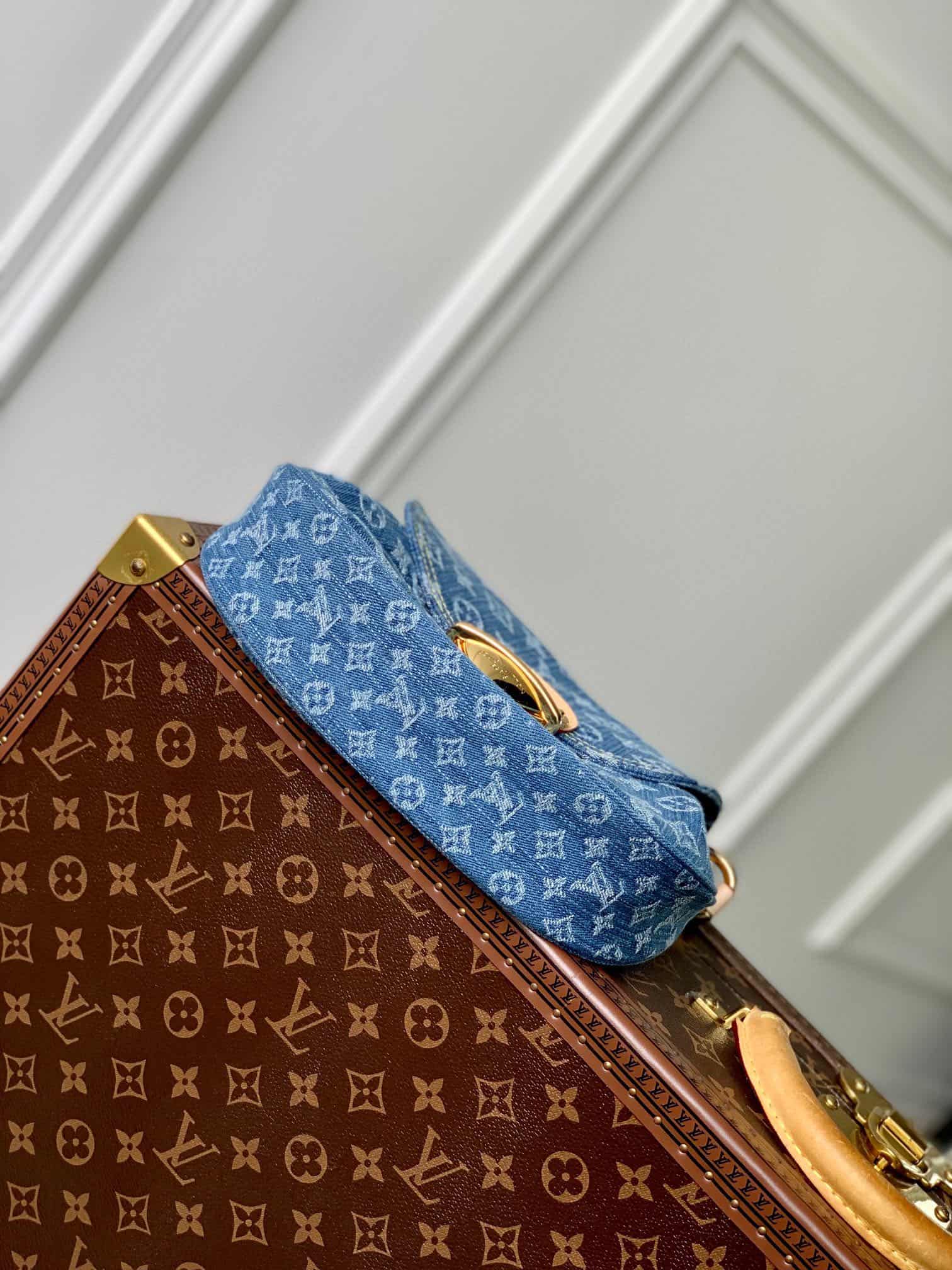 Louis Vuitton Sunset Monogram Denim M46829 Top