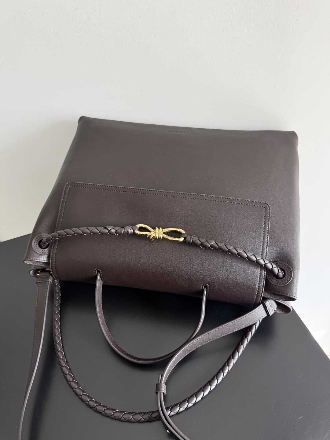BV Ciao Ciao Large Top handle bag in silky calf leather TOP