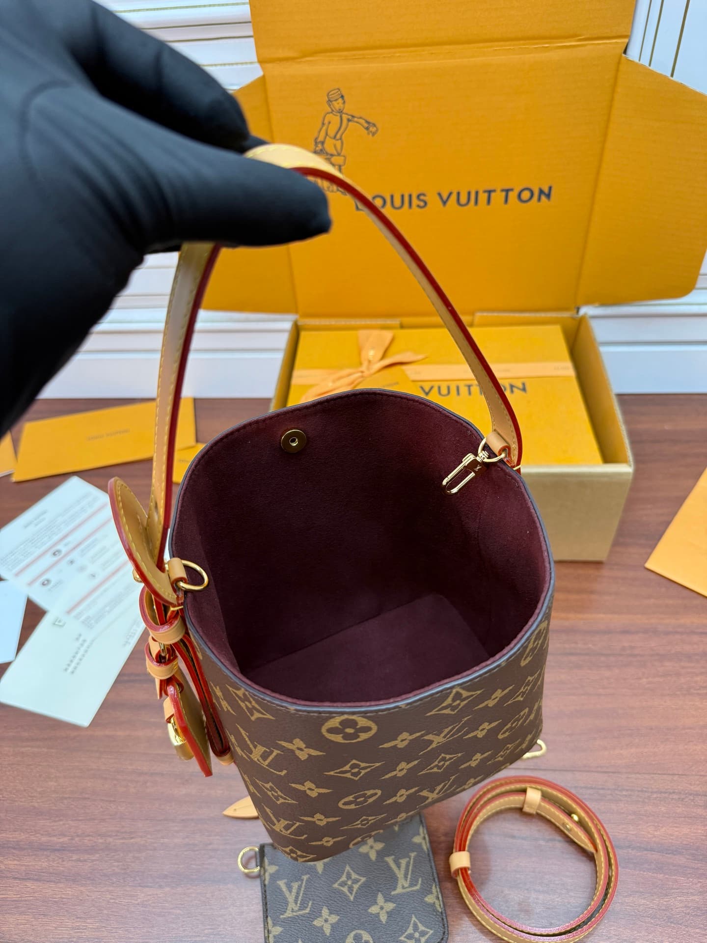 Louis Vuitton All In BB Monogram coated canvas M12925 TOP